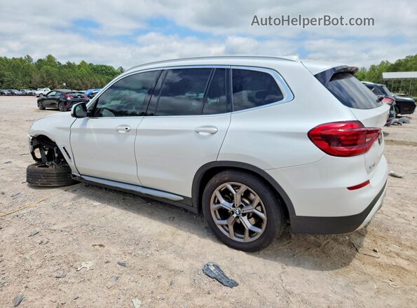 5UXTY5C03M9H78004 2021 BMW X3 White Задня ліва чверть