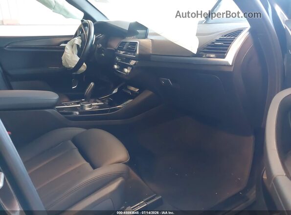 5UXTY5C03M9H92663 2021 BMW X3 Black Սալոնի դիմացի տեսք