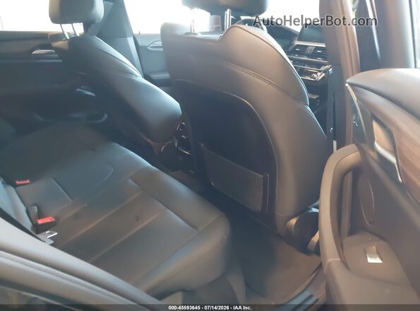 5UXTY5C03M9H92663 2021 BMW X3 Black VIN կոդի պիտակի տեսք