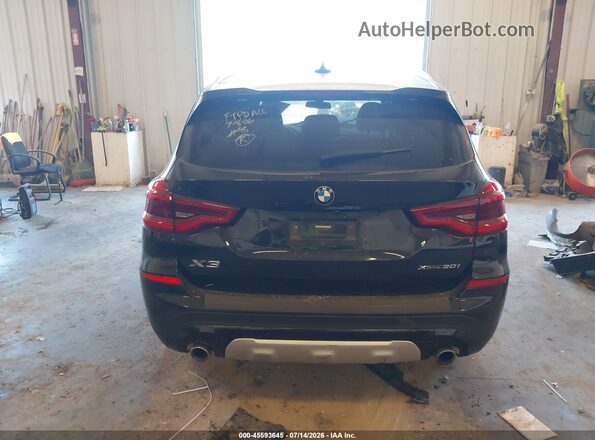 5UXTY5C03M9H92663 2021 BMW X3 Black 