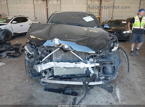 5UXTY5C03M9H92663 2021 BMW X3 Black Սարքավորումների վահանակի տեսք