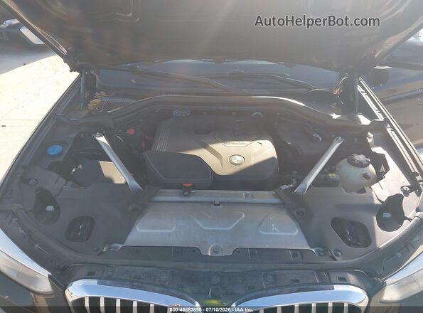 5UXTY5C04LLT36847 2020 BMW X3 Черный Вид сзади