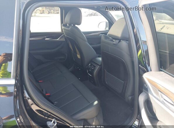 5UXTY5C04LLT36847 2020 BMW X3 Черный Вид наклейки с VIN-кодом