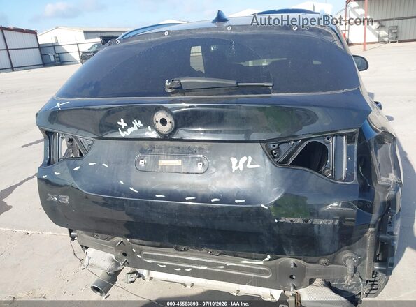 5UXTY5C04LLT36847 2020 BMW X3 Черный Вид спереди