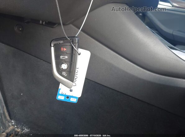 5UXTY5C04LLT36847 2020 BMW X3 Черный Вид панели приборов