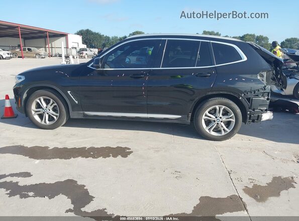 5UXTY5C04LLT36847 2020 BMW X3 Черный 