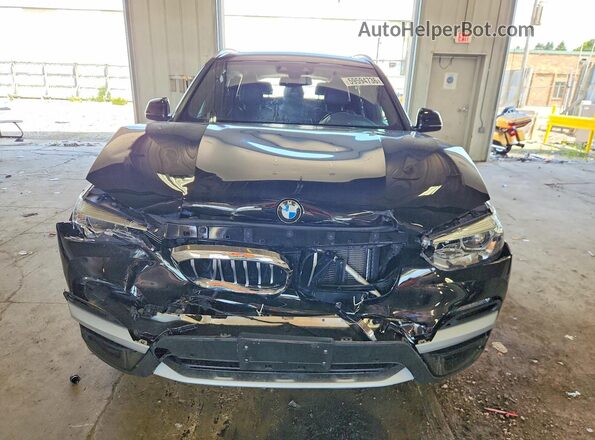 5UXTY5C04M9E37789 2021 BMW X3 Black Front view