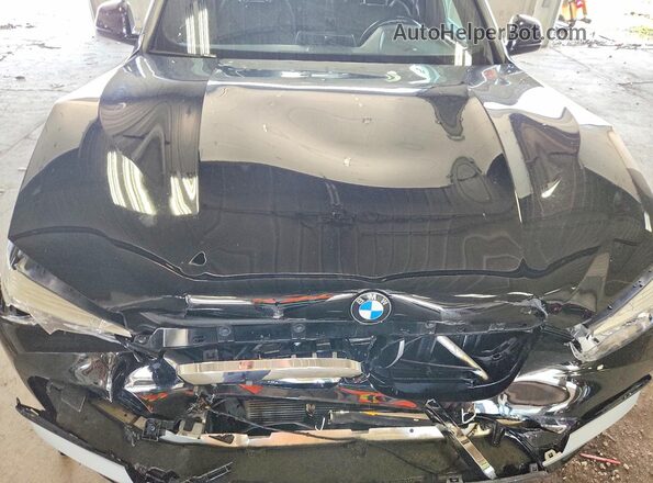 5UXTY5C04M9E37789 2021 BMW X3 Black Engine compartment view