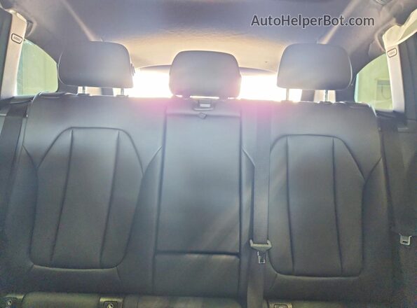 5UXTY5C04M9E37789 2021 BMW X3 Black Rear seats view