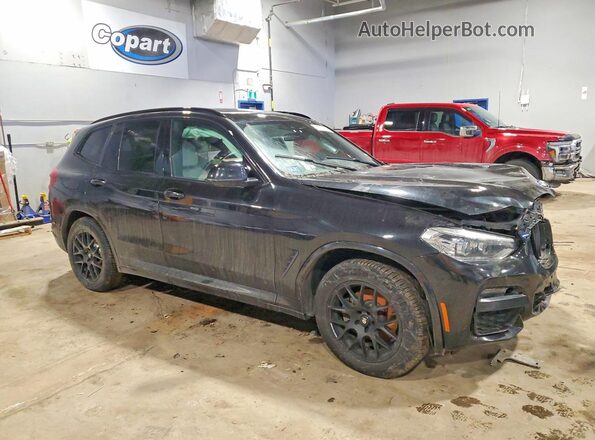 5UXTY5C04M9E95000 2021 BMW X3 Black წინა მარჯვენა