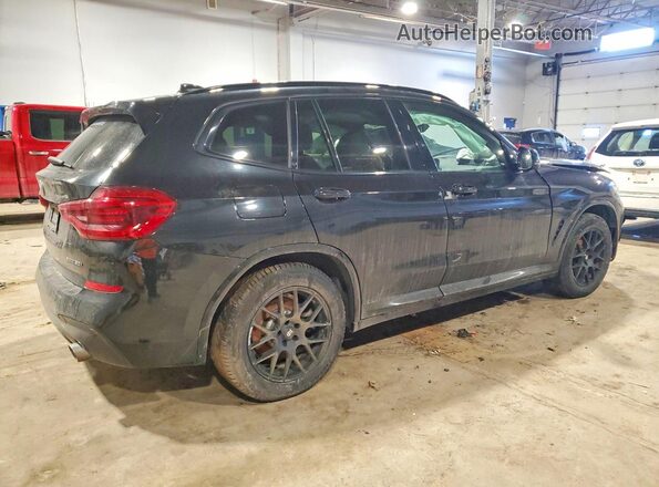 5UXTY5C04M9E95000 2021 BMW X3 Black უკანა მარჯვენა