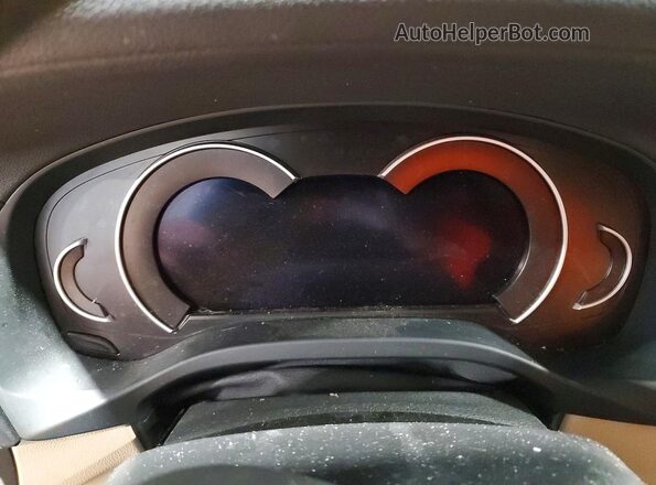 5UXTY5C04M9E95000 2021 BMW X3 Black ხელსაწყოთა პანელის ხედი