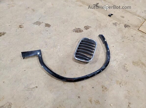 5UXTY5C04M9E95000 2021 BMW X3 Black VIN კოდის სტიკერის ხედი