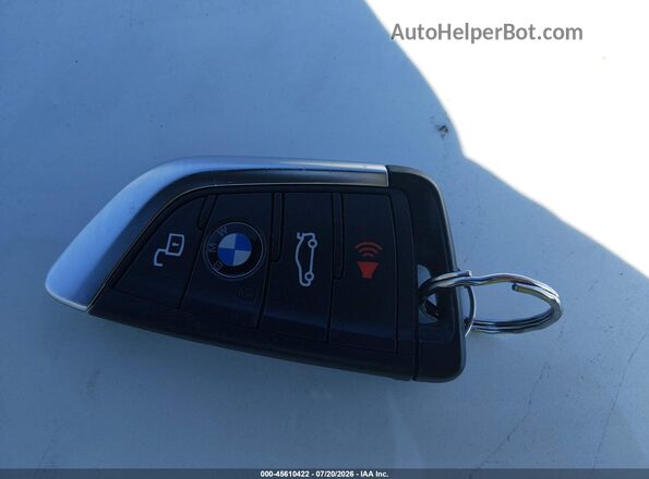 5UXTY5C04M9F21496 2021 BMW X3 Blue Vista del salpicadero