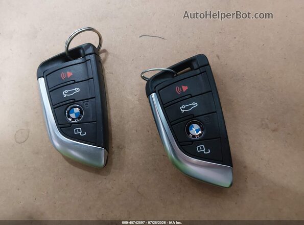 5UXTY5C04M9H40748 2021 BMW X3 Black წინა პანელის ხედი