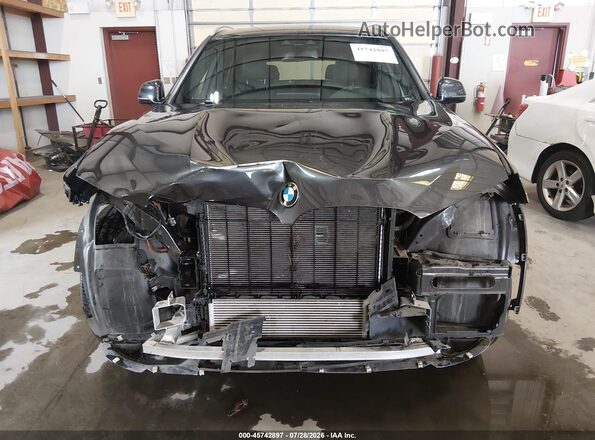 5UXTY5C04M9H40748 2021 BMW X3 Black უკანა სალონის ხედი