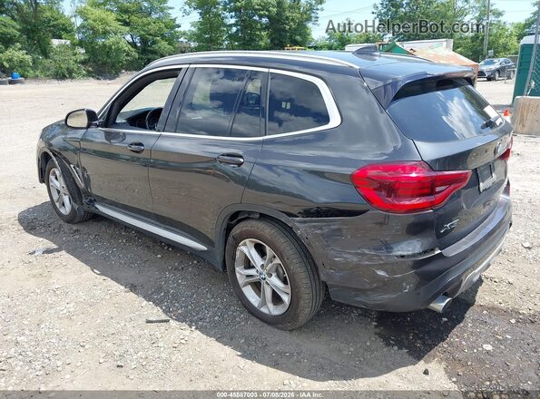 5UXTY5C05L9B09585 2020 BMW X3 Gray Հետևի ձախ