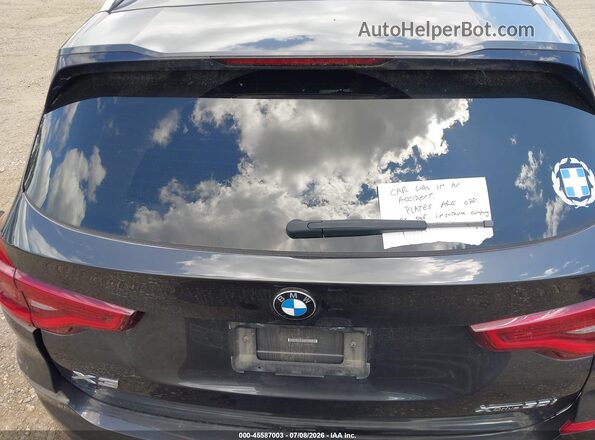 5UXTY5C05L9B09585 2020 BMW X3 Gray 
