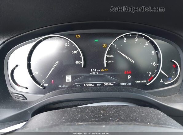 5UXTY5C05L9B09585 2020 BMW X3 Gray 