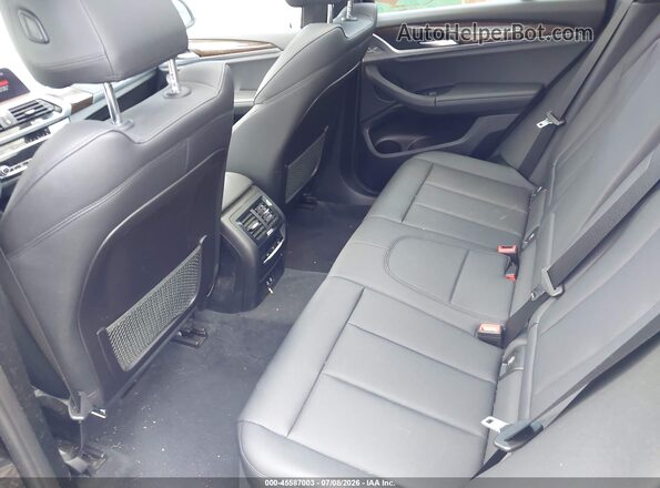 5UXTY5C05L9B09585 2020 BMW X3 Gray VIN կոդի պիտակի տեսք