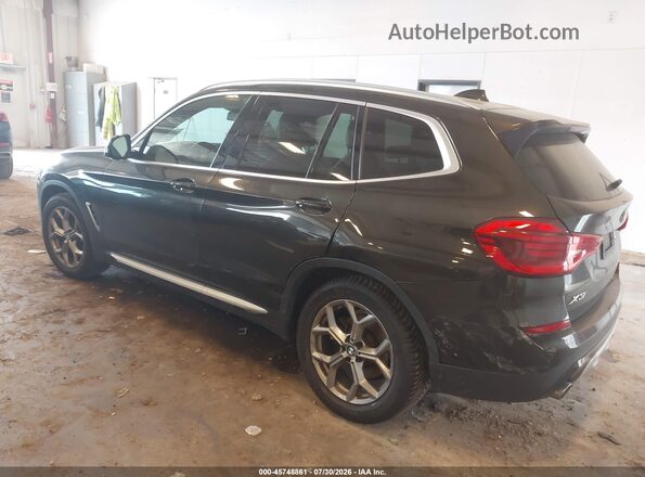 5UXTY5C05L9B28315 2020 BMW X3 Gray Задня ліва чверть