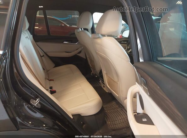5UXTY5C05L9B28315 2020 BMW X3 Gray Вид наклейки з VIN-кодом