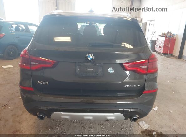 5UXTY5C05L9B28315 2020 BMW X3 Gray 