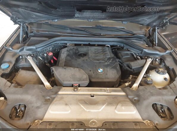 5UXTY5C05L9B28315 2020 BMW X3 Gray Вид ззаду