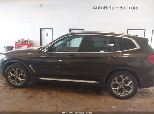 5UXTY5C05L9B28315 2020 BMW X3 Gray 