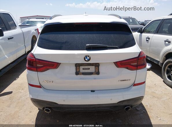 5UXTY5C05M9E63656 2021 BMW X3 White 