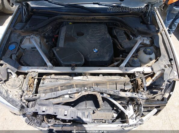 5UXTY5C05M9E63656 2021 BMW X3 White Widok z tyłu