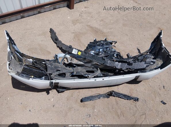 5UXTY5C05M9E63656 2021 BMW X3 White Widok zestawu wskaźników