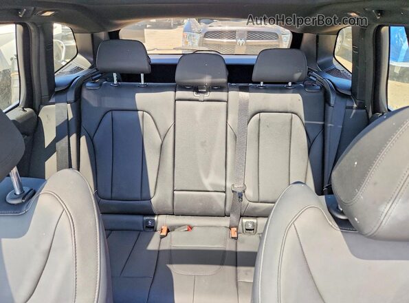 5UXTY5C06M9H22123 2021 BMW X3 Серебряный Вид задних сидений