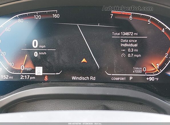 5UXTY5C07L9C62565 2020 BMW X3 Black 