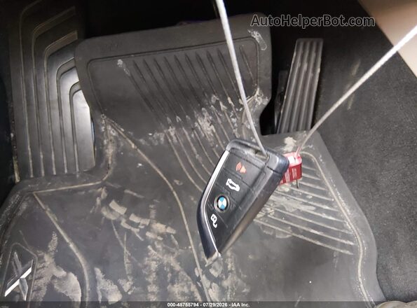 5UXTY5C07L9C62565 2020 BMW X3 Black Dashboard view