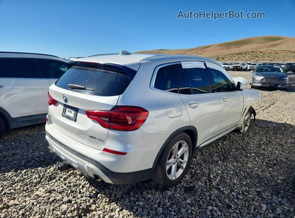 5UXTY5C07M9G33371 2021 BMW X3 White Rear right