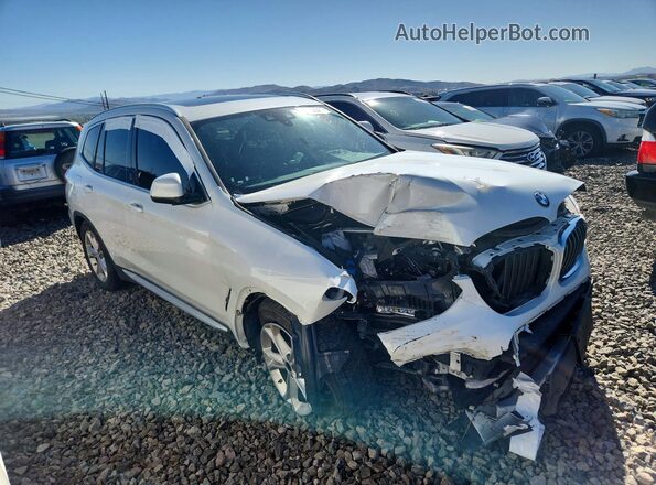 5UXTY5C07M9G33371 2021 BMW X3 White Front right