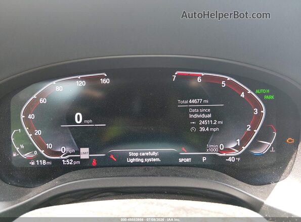 5UXTY5C08L9B69991 2020 BMW X3 White Հետևի նստատեղերի տեսք
