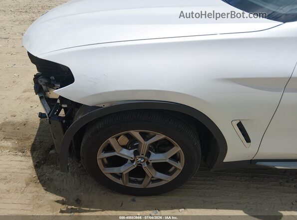 5UXTY5C08L9B69991 2020 BMW X3 White 