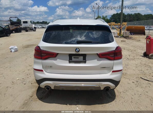 5UXTY5C08L9B69991 2020 BMW X3 White 