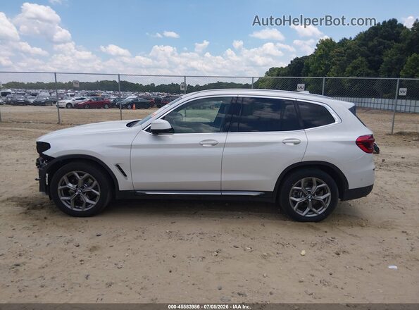 5UXTY5C08L9B69991 2020 BMW X3 White 