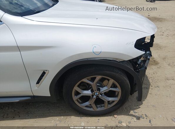 5UXTY5C08L9B69991 2020 BMW X3 White 
