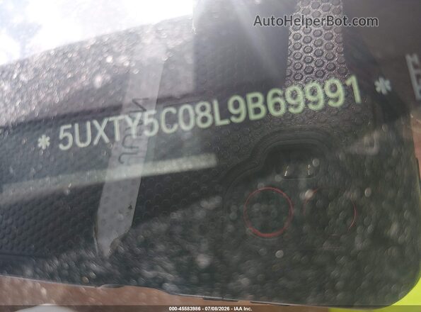 5UXTY5C08L9B69991 2020 BMW X3 White 
