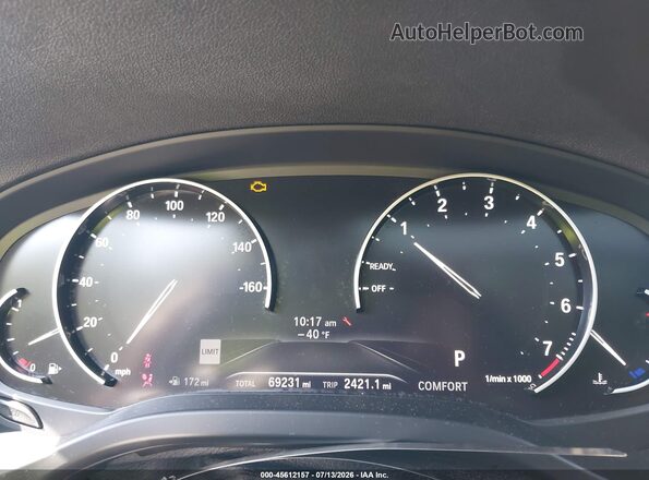 5UXTY5C08M9F41606 2021 BMW X3 White Հետևի նստատեղերի տեսք