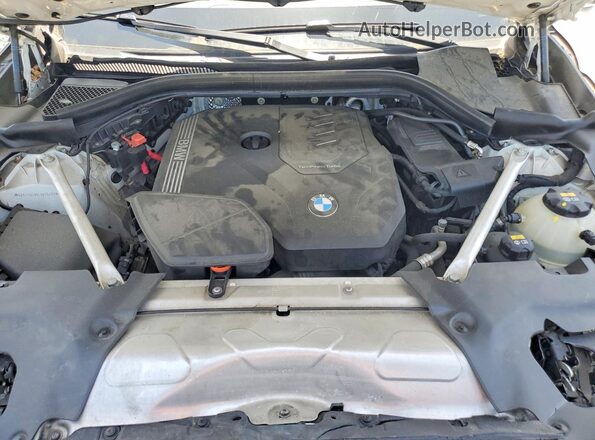 5UXTY5C09L9B25403 2020 BMW X3 Белый Вид подкапотного пространства