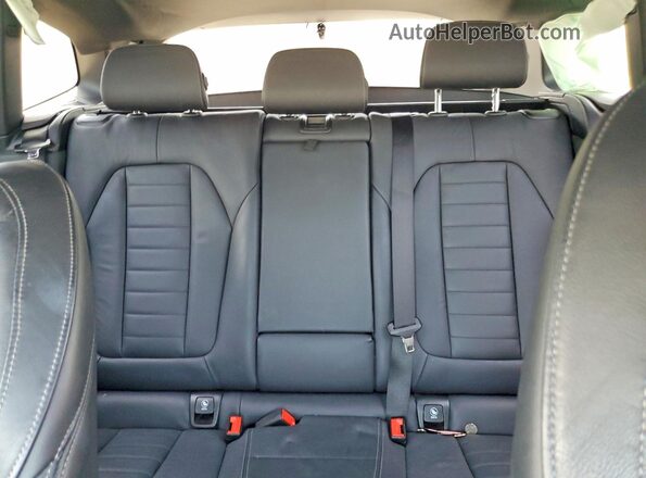 5UXTY5C09L9B25403 2020 BMW X3 Белый Вид задних сидений