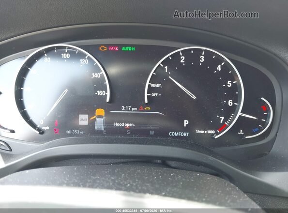 5UXTY5C09L9B63701 2020 BMW X3 Blue Հետևի նստատեղերի տեսք