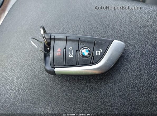 5UXTY5C09L9B63701 2020 BMW X3 Blue Առջևի վահանակի տեսք