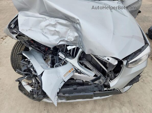 5UXTY5C09LLT31790 2020 BMW X3 Silver Սալոնի հետևի տեսք