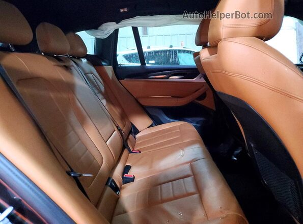 5UXTY5C09M9E16727 2021 BMW X3 Серый Вид задней части салона